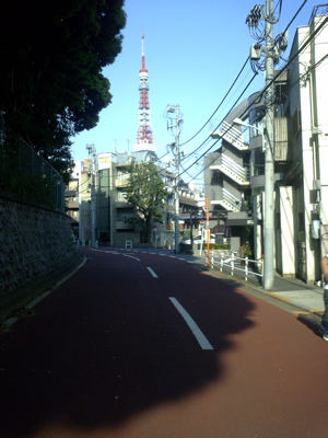 麻生からの東京タワー